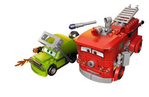 9484 Red's Water Rescue Sets