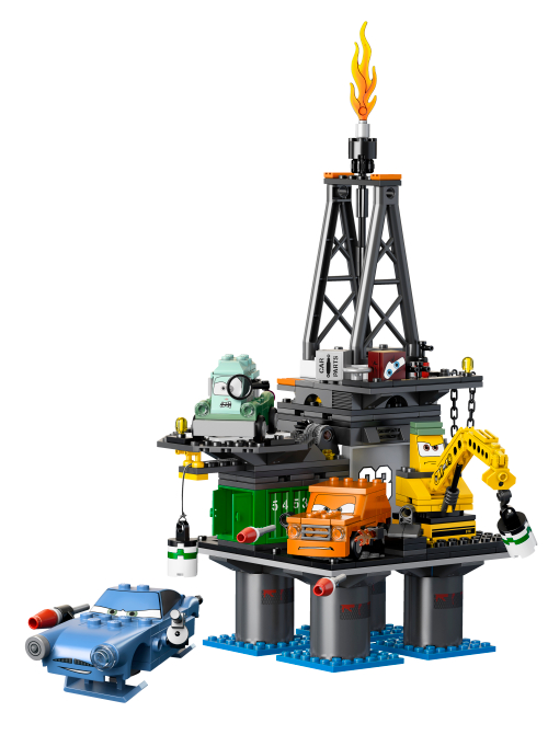 9486 Oil Rig Escape Sets