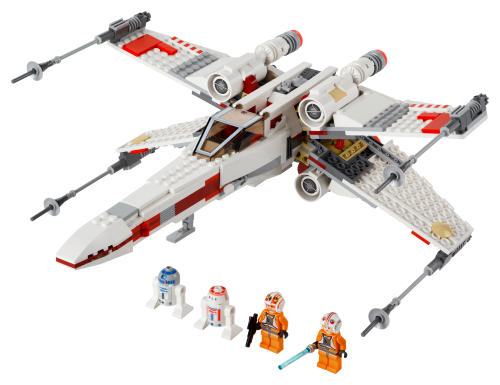 9493 X-wing Starfigther Sets