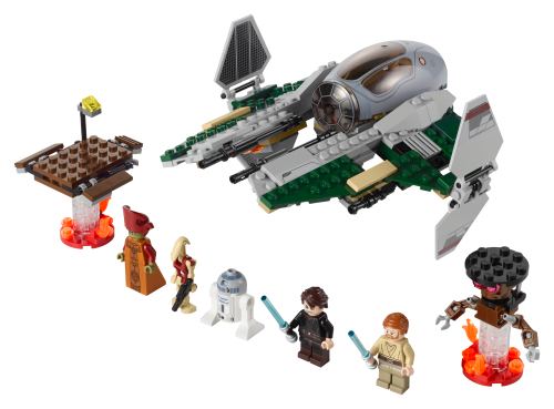 9494 Anakin's Jedi Interceptor Sets
