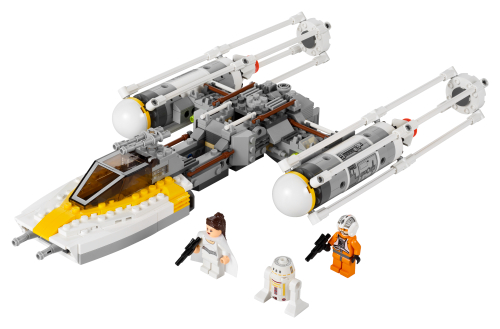 9495 Gold Leader's Y-wing Starfighter Sets