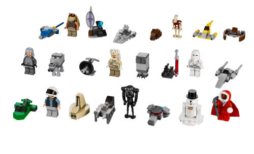 9509 LEGO® Star Wars Advent Calendar Sets