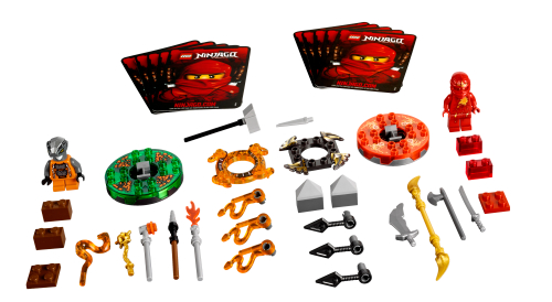 9591 Weapon Pack Sets