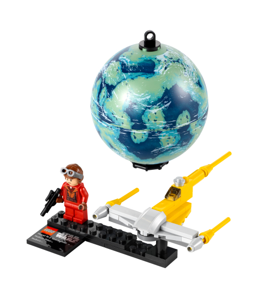 9674 Naboo Starfighter & Naboo Sets