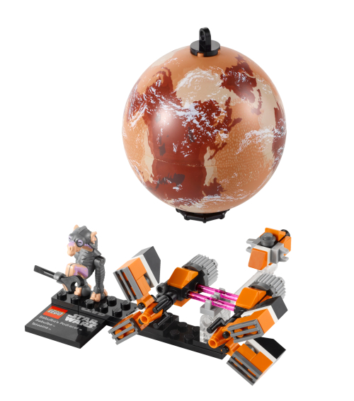 9675 Sebulba's Podracer & Tatooine Sets