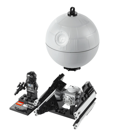 9676 TIE Interceptor & Death Star Sets