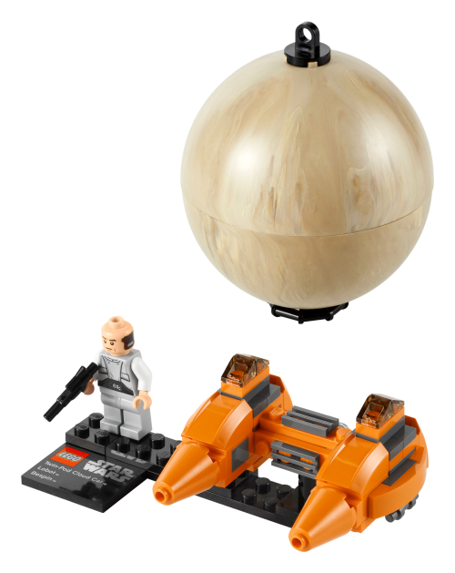 9678 Twin-pod Cloud Car & Bespin Sets