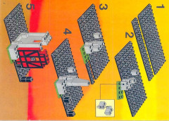 LEGO 10000 instructions page 2 – build guide