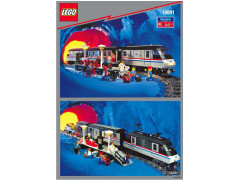 LEGO 10001 instructions page 1 – build guide