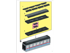 LEGO 10001 instructions page 11 – build guide