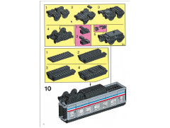 LEGO 10001 instructions page 12 – build guide