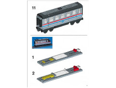 LEGO 10001 instructions page 13 – build guide