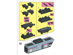 LEGO 10001 instructions page 17 – build guide