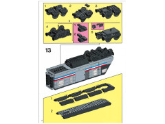 LEGO 10001 instructions page 18 – build guide