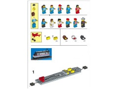 LEGO 10001 instructions page 2 – build guide