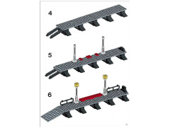 LEGO 10001 instructions page 21 – build guide