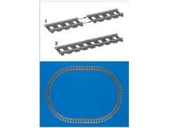 LEGO 10001 instructions page 23 – build guide