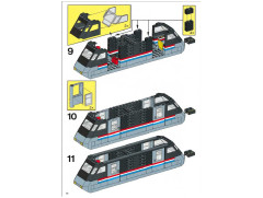 LEGO 10001 instructions page 28 – build guide