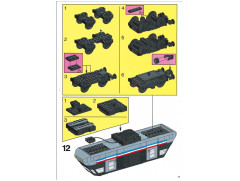 LEGO 10001 instructions page 29 – build guide