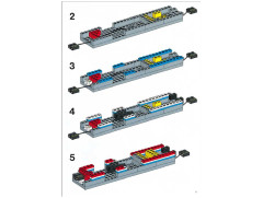 LEGO 10001 instructions page 3 – build guide