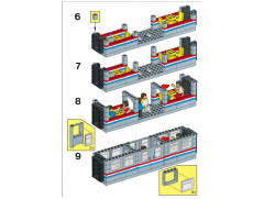 LEGO 10001 instructions page 33 – build guide
