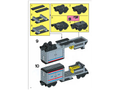 LEGO 10001 instructions page 38 – build guide