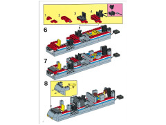 LEGO 10001 instructions page 4 – build guide