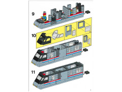LEGO 10001 instructions page 5 – build guide