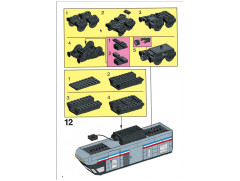 LEGO 10001 instructions page 6 – build guide