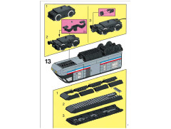 LEGO 10001 instructions page 7 – build guide