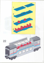 LEGO 10002 instructions page 15 – build guide