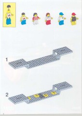 LEGO 10002 instructions page 2 – build guide