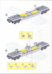 LEGO 10002 instructions page 5 – build guide