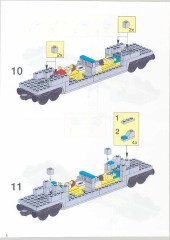 LEGO 10002 instructions page 6 – build guide