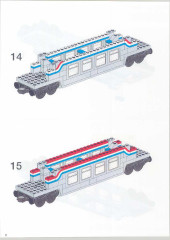 LEGO 10002 instructions page 8 – build guide