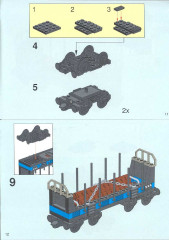 LEGO 10013 instructions page 6 – build guide