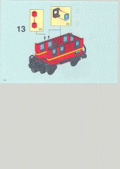LEGO 10014 instructions page 12 – build guide