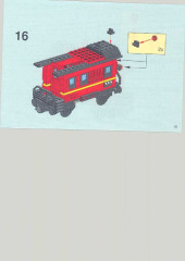 LEGO 10014 instructions page 15 – build guide