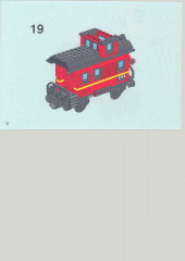 LEGO 10014 instructions page 18 – build guide