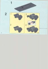 LEGO 10014 instructions page 2 – build guide