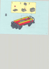 LEGO 10014 instructions page 7 – build guide