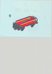 LEGO 10014 instructions page 8 – build guide