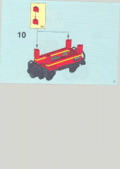 LEGO 10014 instructions page 9 – build guide