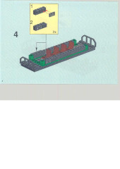 LEGO 10015 instructions page 4 – build guide