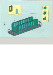 LEGO 10015 instructions page 7 – build guide