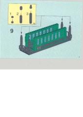 LEGO 10015 instructions page 9 – build guide