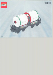 LEGO 10016 instructions page 1 – build guide