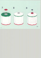 LEGO 10016 instructions page 12 – build guide