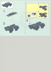 LEGO 10016 instructions page 14 – build guide