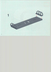 LEGO 10016 instructions page 2 – build guide
